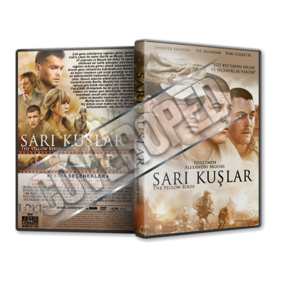 Sarı Kuşlar - Yellow Birds 2017 Türkçe Dvd Cover Tasarımı